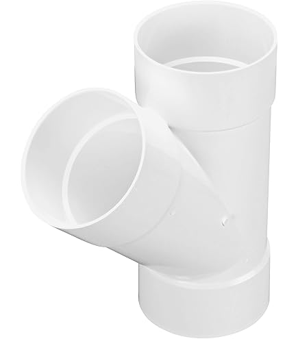 4" PVC Y