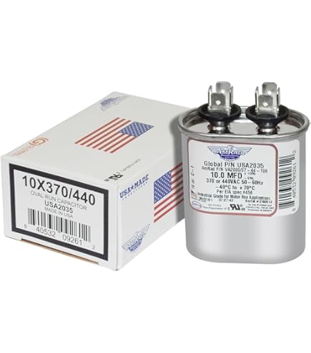 55+10X370V RUN CAPACITOR