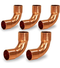 5/8 COPPER ELBOW 90