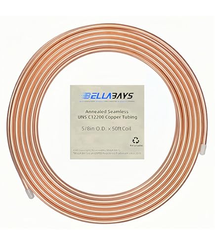 5/8  COPPER TUBING SOFT