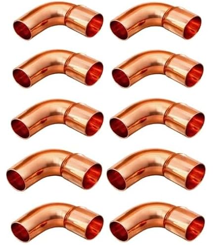 7/8 COPPER ELBOW 90