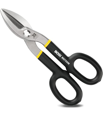 7 "straight pattern snips
