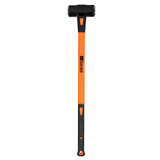 8LB. SLEDGE HAMMER FIBRE GLASS HANDLE