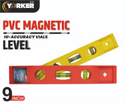9'' PVC LEVELS RED