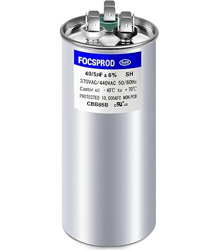 AIR PRO 40+5 DUAL ROUND CAPACITOR