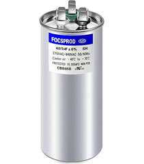 AIR PRO 40+5 DUAL ROUND CAPACITOR