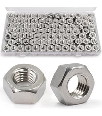 ALLIANCE 3/8-16 HEX NUT 100 BOX