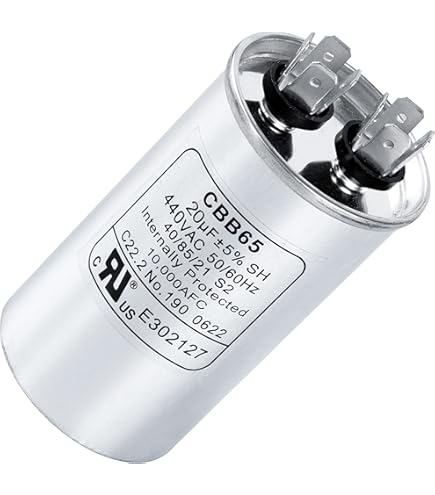 APPLI 20/5 450V RUN CAPACITOR