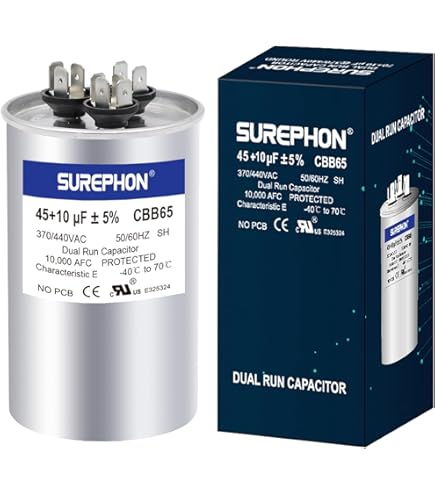 APPLI 30+5/370-440V RUN CAPACITOR