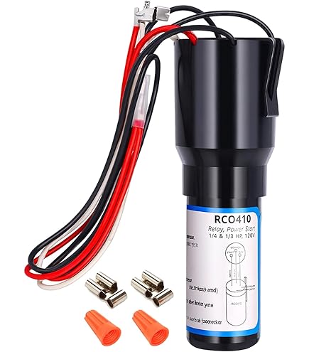 APPLI PARTS START RELAY 1/8HP