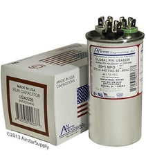 Air Pro 55+5uf+5% Dual Round Capacitor