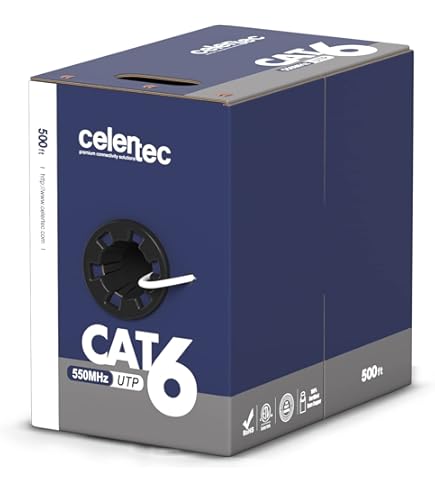 (CAT6CMR) CAT6CMR 550MHZ UL CMR 1000FT PULL OUT BOX