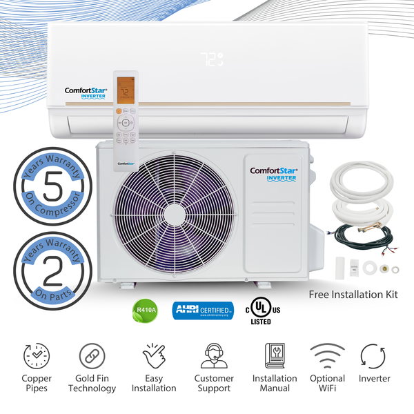 COMFORT STAR: 24K 13 SEER INDOOR 230V