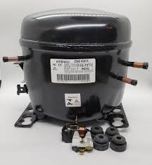 COMPRESSOR  1/4HP 800 BTU R134a 115-127V 60Hz LBP RELAY BOXED EM2S80HLR  EMBRACO