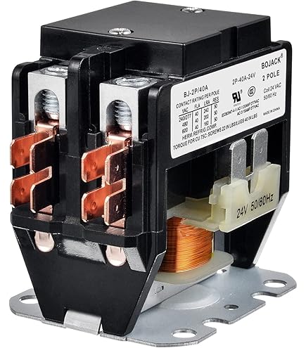 CONTACTOR FULL LOAD AMPS 40 2 POLE 50/60HZ