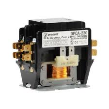 CONTACTOR 2 POLE 30 AMP 120V EVERWELL