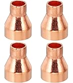 Copper Reducer 3/4-3/8