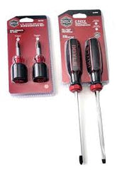 DOYLE 2 PC SCREWDRIVE SET- GRIP STUBBY