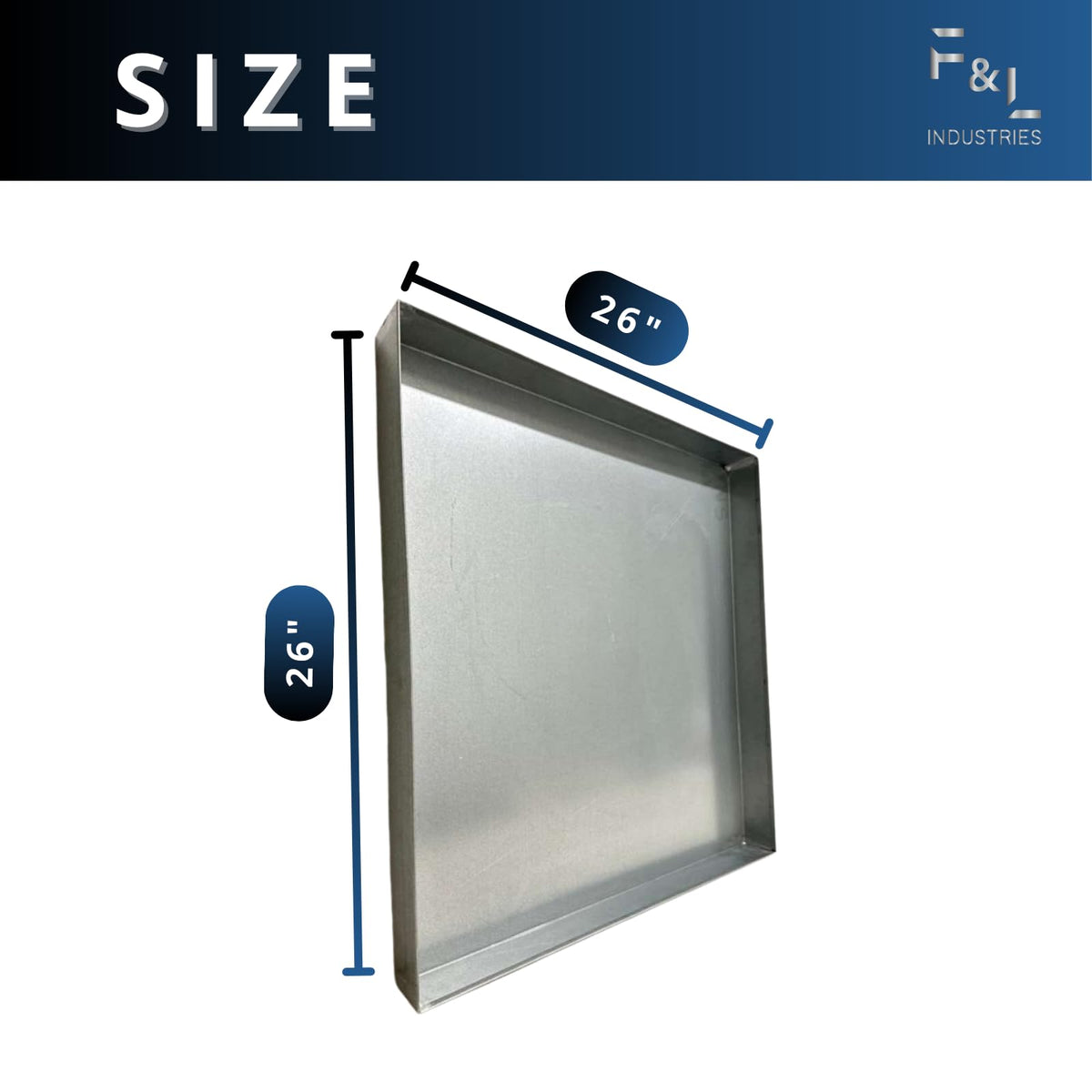 DRAIN PAN  26X56