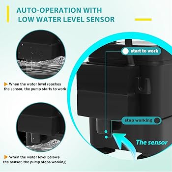 DRAIN PAN LEVEL SENSOR ON/OFF DELAY 10 SECONDS