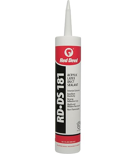DUCT SEALANT GRAY RED DEVIL