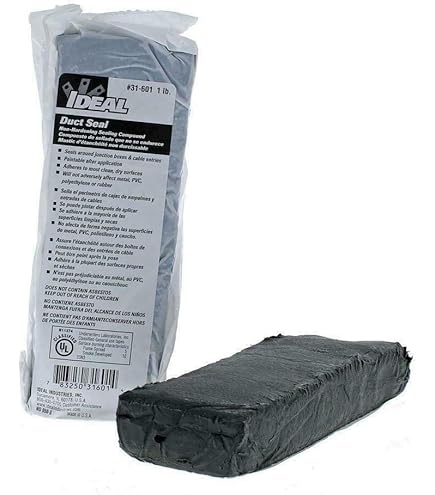 DUCT SEALER GREY FIBER DUCT SEALANT