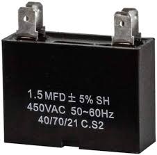 EDISSON 1.5 MFD+5% MINI SPLIT CAPACITOR