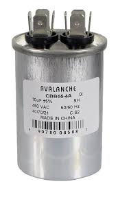 EDISSON 10 MFD 450VAC MINI SPLIT CAPACITOR