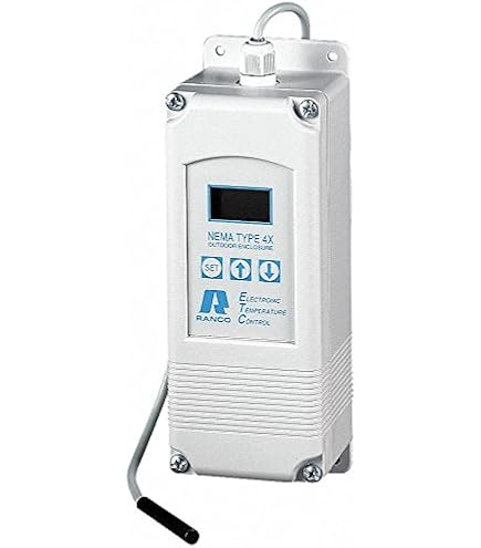 ELECTRONIC TEMPERATURE CONTROL RANCO