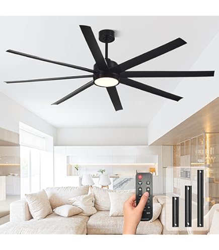 ELLARD INDOOR/OUTDOOR COVERED CEILING FAN
