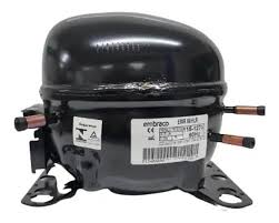 EMBRACO COMPRESSOR 1/4+ HP 809 BTU R134A 115-127V 60HZ L-MBP RSIR