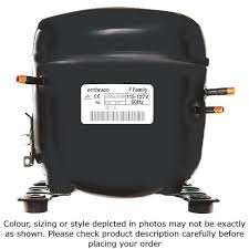 EMBRACO COMPRESSOR 1/5 HP 679 BTU R134A 115-127V 60HZ L-MBP RSIR