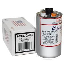 Edisson 70UF 370/440V  CAPACITOR