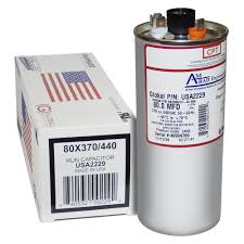 Edisson 80X370-440 Capacitor