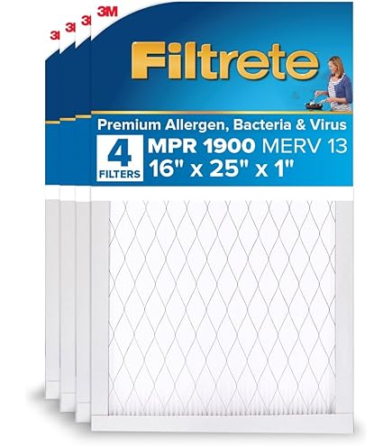 FILTER 16X25X1