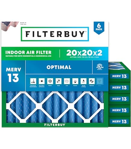 FILTER 20X25X2