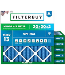 FILTER 20X25X2