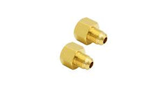 GENPRO ADAPTER, BRASS 3/8 FEMALE FLARE X 1/2 FIP