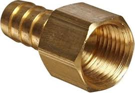 GENPRO ADAPTER, POL FULL FLOW X 1/4" MPT 7/8" HEX ASM
