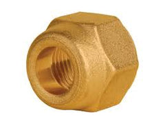 GENPRO NUT, BRASS SHORT FLARE 3/8