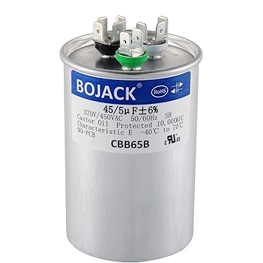GOOD PARTS  25+5MDF 440V ROUND RUN CAPACITOR