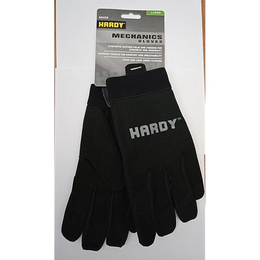 HARDY GLOVES BLACK MEDIUM #2120