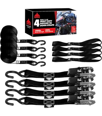 HAULMASTER RACHETING TIE DOWNS