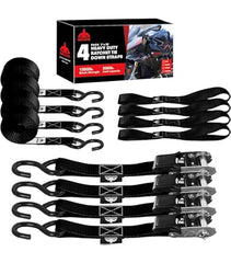 HAULMASTER RACHETING TIE DOWNS