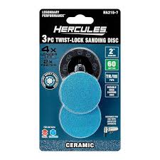 HERCULES 5 FIBER DISC 60 GRIT