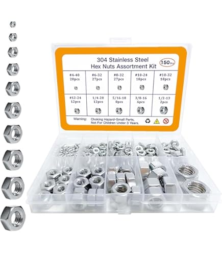 HEX NUT 1/2" STEEL I11HN12B