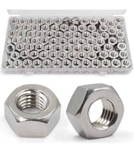HEX NUT 3/8" STEEL I11HN38B