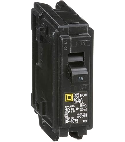 (HOM115) HOM115 BREAKER 1R.15A. HOME LINE