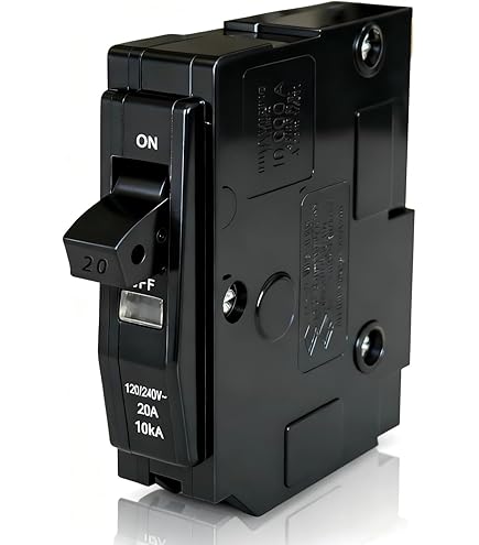 (HOM120) HOM120 BREAKER 1P.20A. HOME LINE