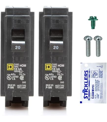 (HOM240) HOM240 BREAKER .2P.40A. HOME LINE SQUARE D